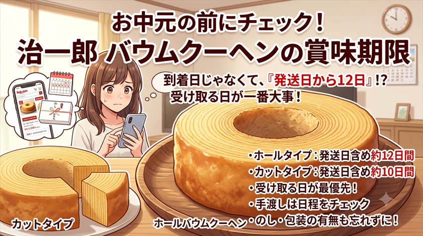 賞味期限で見るときのポイント