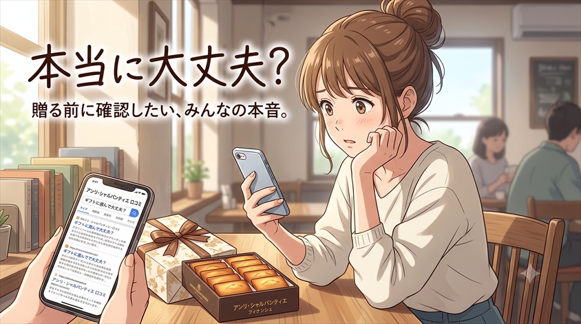アンリシャルパンティエの口コミは実際どう？ギフトで選ぶ前の確認ポイント