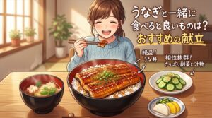 うなぎと一緒に食べると良いものは？おすすめの献立と贈り物向けうなぎ３選
