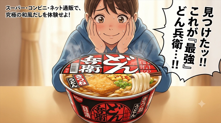 最強どん兵衛はどこで買える？スーパー・コンビニ・楽天を調査