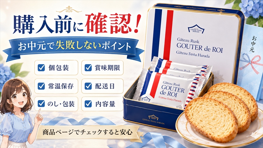 購入前に確認しておきたいポイント