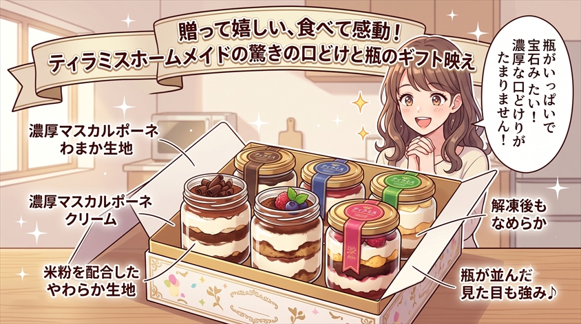 良い口コミは、口どけとギフト映えへの評価が中心