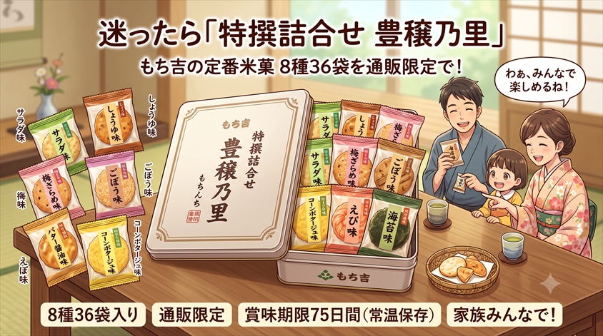 迷ったら「特撰詰合せ 豊穣乃里」