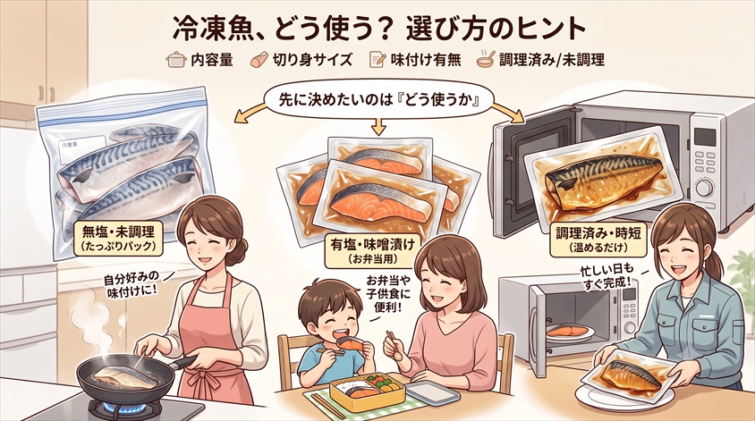 先に決めたいのは「どう使うか」