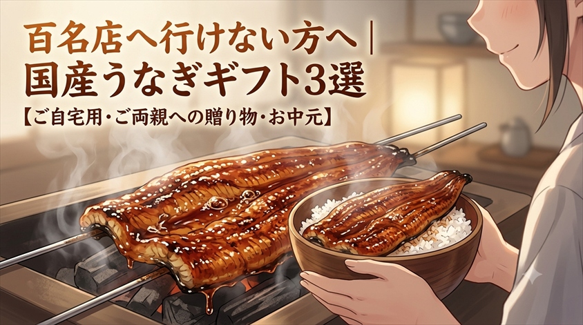 百名店へ行けない方へ｜国産うなぎギフト3選