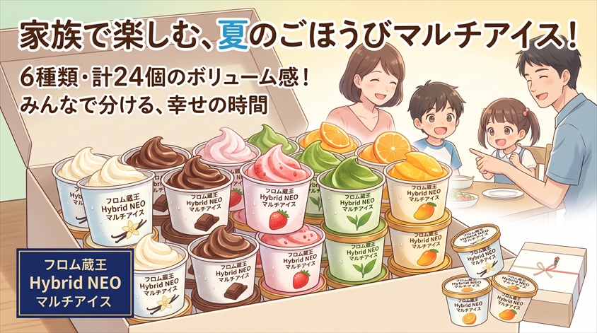 まとめ：家族で楽しむ夏ギフトなら候補にしやすい