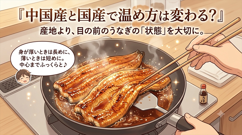 中国産と国産で温め方は変わる？