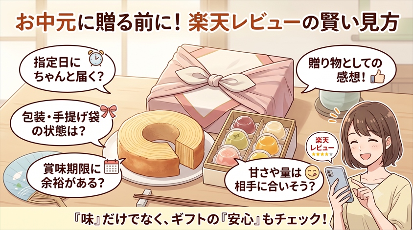 楽天レビューを見るならここを見たい