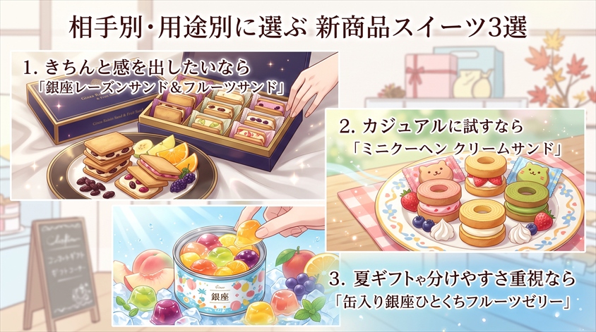 楽天で選びやすいお菓子の新商品2026おすすめ3選