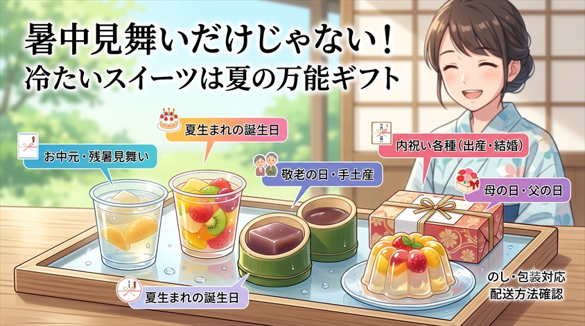 まとめ：個包装・常温だけで決めず、相手に合うかを確認して選ぶ