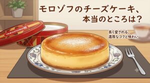 モロゾフのチーズケーキはまずい？おいしい口コミと好みが分かれる理由